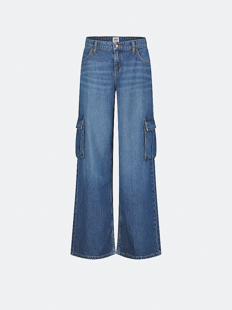 Lee Jeans Wide Leg bleu 27/L31