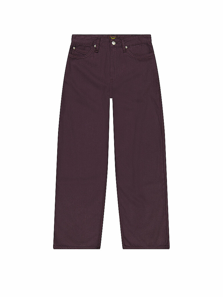 Jeans Wide Leg STELLA rouge foncé 27/L33