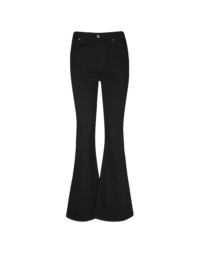 Jeans Coupe Évasée BREESE noir 30/L31