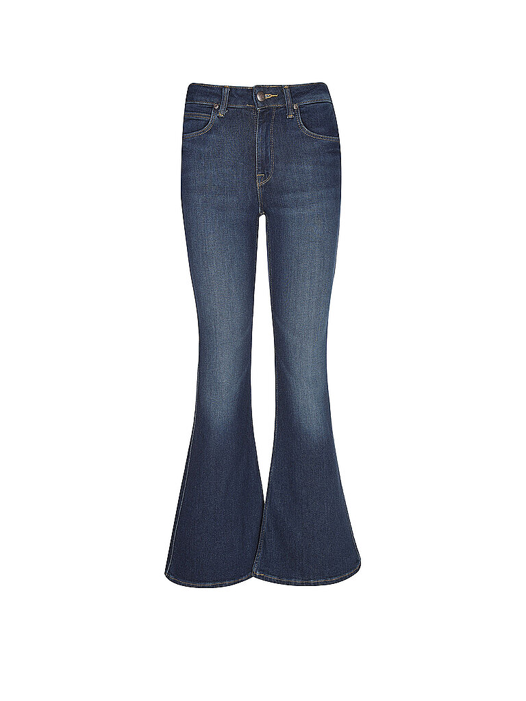 Jeans Coupe Évasée BREESE bleu 29/L31