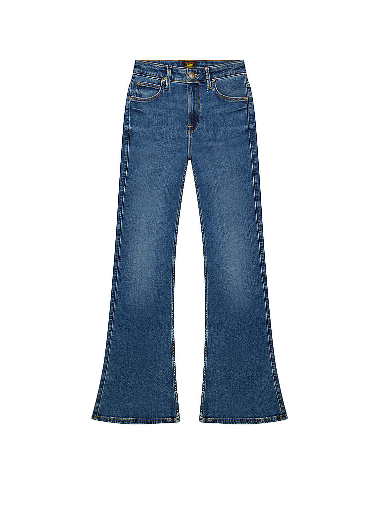 Jeans Coupe Évasée BREESE bleu 31/L31