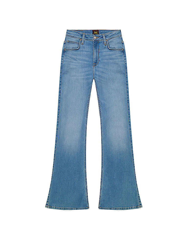Jeans Coupe Évasée BREESE bleu 29/L31
