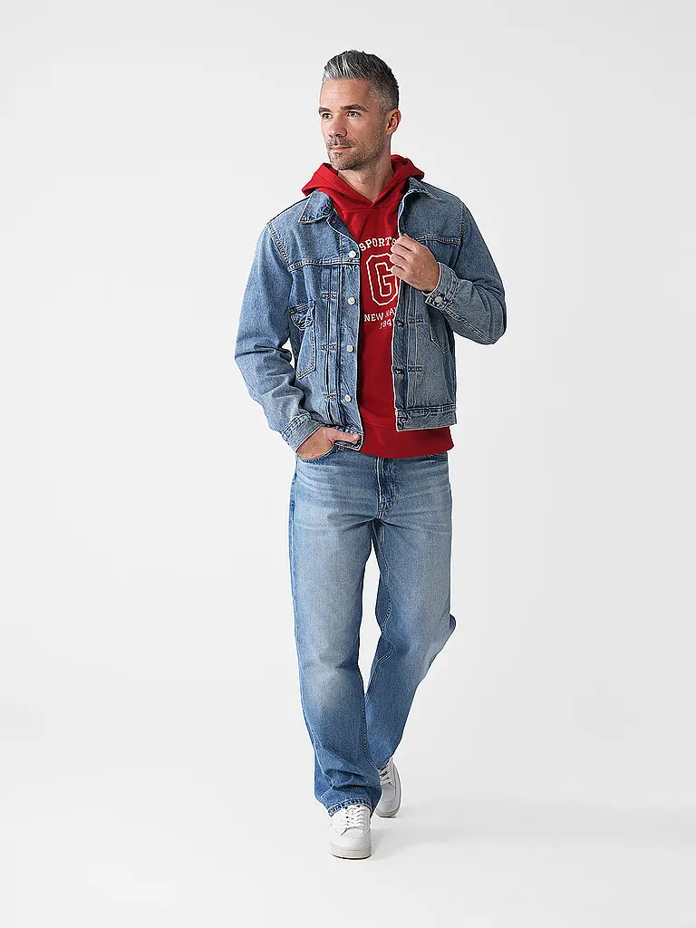 LEE | Jeans Baggy Fit ASHER | hellblau