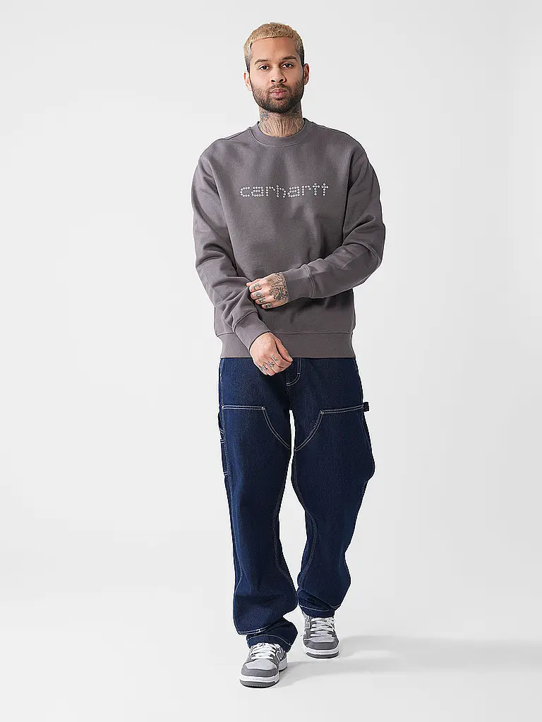 LEE | Jeans Baggy Fit DOUBLE KNEE CARPENTER | dunkelblau