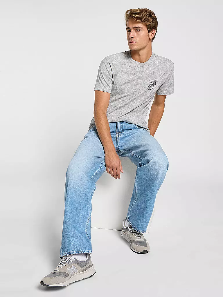 LEE | Jeans Coupe Baggy | hellblau