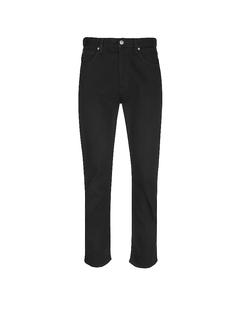 LEE | Jeans Coupe Droite WEST | schwarz