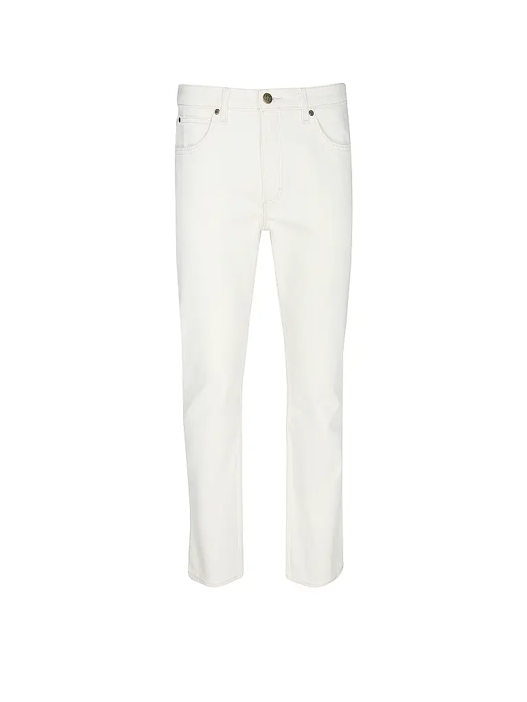 LEE | Jeans coupe droite WEST | weiss
