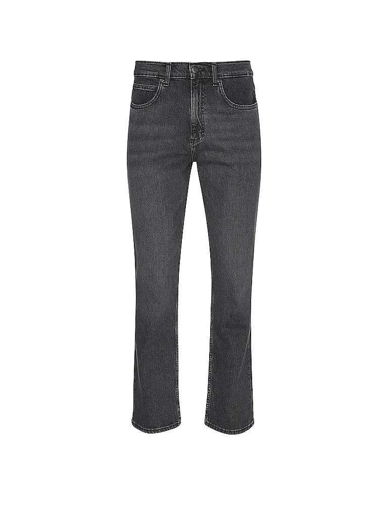 LEE | Jeans coupe droite WEST | schwarz