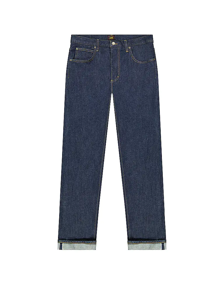 LEE | Jeans coupe droite WEST | dunkelblau