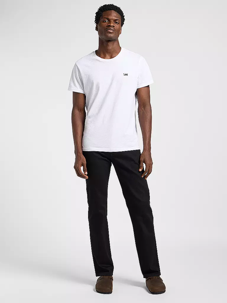 LEE | Jeans Coupe Droite WEST | schwarz
