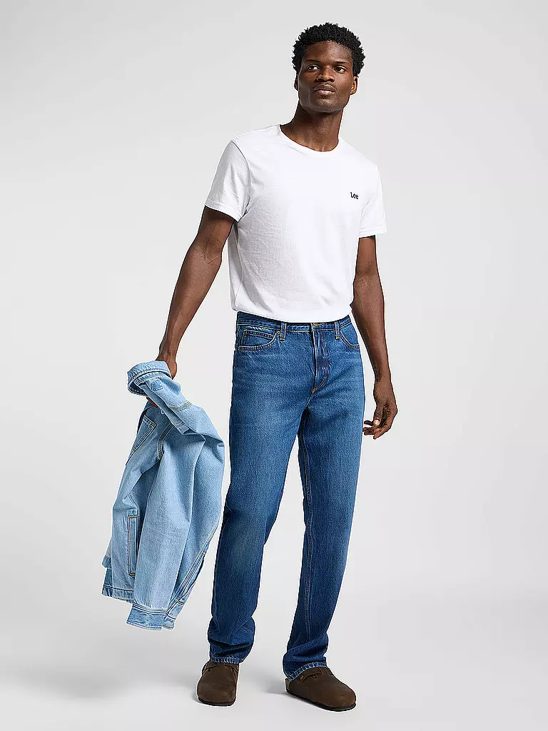 LEE | Jeans Coupe Droite WEST | dunkelblau