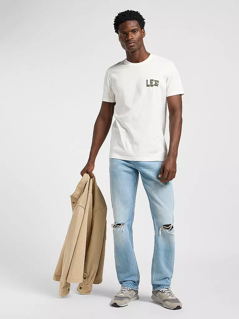 LEE | Jeans Coupe Droite WEST | hellblau