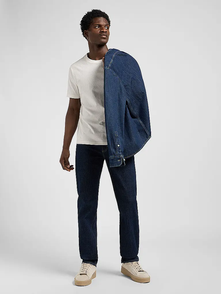 LEE | Jeans coupe droite WEST | dunkelblau
