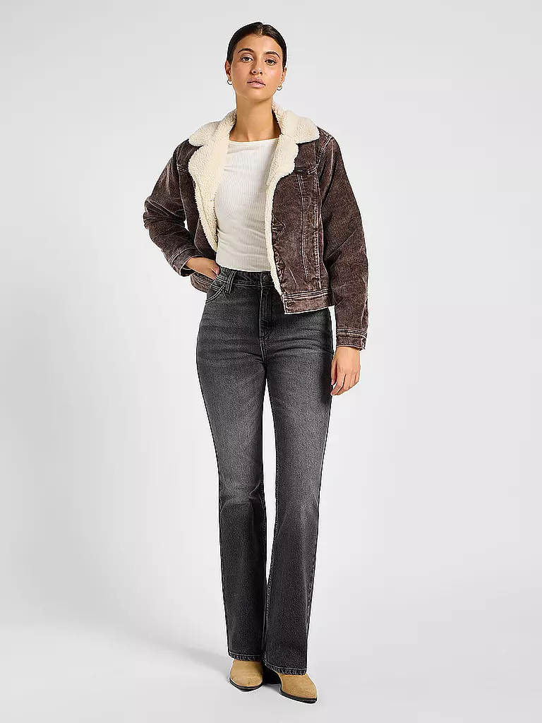 LEE | Jeans Coupe Large RIDER | schwarz