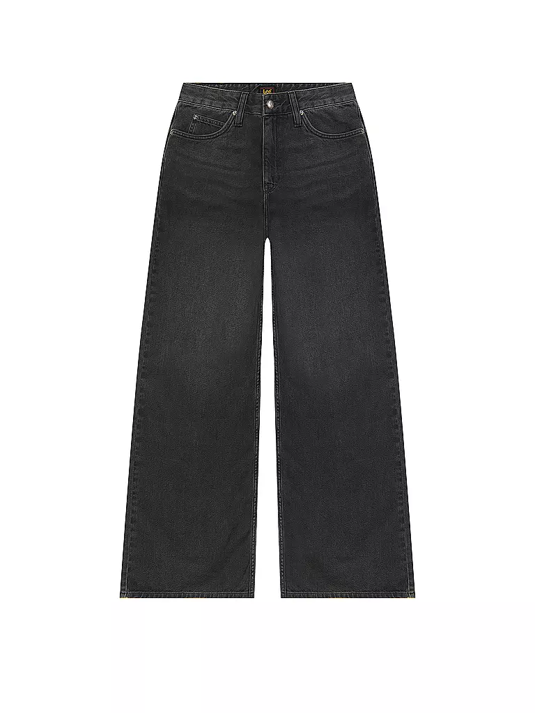 LEE | Jeans Jambe Large STELLA | schwarz