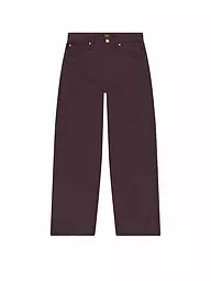LEE | Jeans Wide Leg STELLA | Rouge foncé