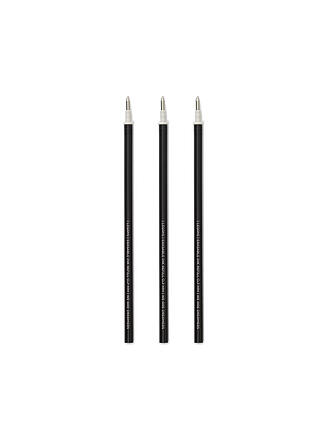 LEGAMI | Set de 3 recharges pour stylos effaçables - Encre noire