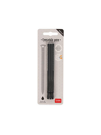 LEGAMI | Set de 3 recharges pour stylos effaçables - Encre noire