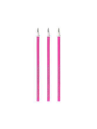 LEGAMI | Recharge pour stylo gel effaçable, lot de 3, rose