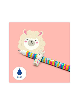 LEGAMI | Stylo gel effaçable - Erasable Pen LLAMA