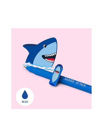 LEGAMI | Stylo gel effaçable - Requin