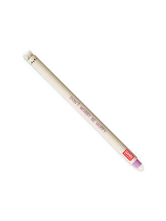 LEGAMI | Stylo gel effaçable Bunny Don’t Worry Be Hoppy