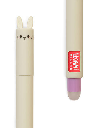 LEGAMI | Stylo gel effaçable Bunny Don’t Worry Be Hoppy