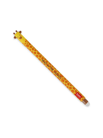 LEGAMI | Stylo gel effaçable - Erasable Pen GIRAFFE