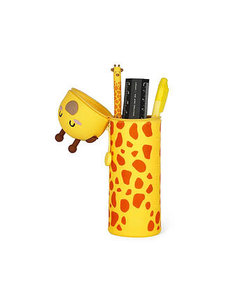 LEGAMI | Trousse 2-en-1 en silicone - Kawaii - Girafe