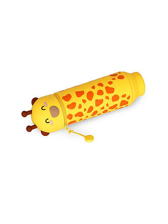 LEGAMI | Trousse 2-en-1 en silicone - Kawaii - Girafe