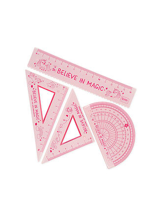 LEGAMI | Set de géométrie Tu décides ! UNICORN