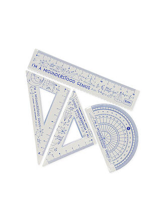 LEGAMI | Set de géométrie C'est vous qui décidez ! GENIUS