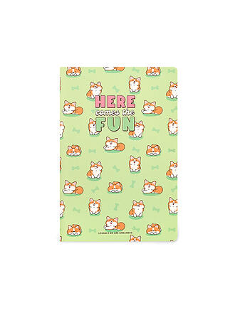 LEGAMI | Notizbuch Medium CORGI