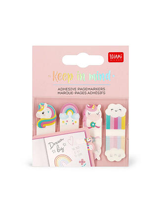 LEGAMI | Marque-pages adhésifs - Licorne