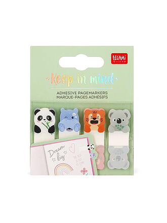 LEGAMI | Marque-pages adhésifs - Cute animals
