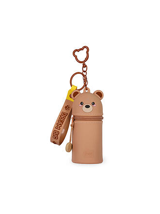 LEGAMI | Porte-monnaie avec porte-clés Ours en peluche