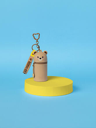 LEGAMI | Porte-monnaie avec porte-clés Ours en peluche