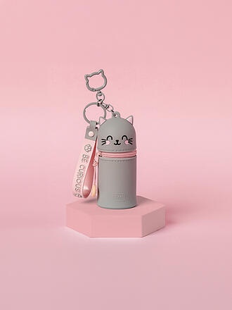 LEGAMI | Porte-monnaie avec porte-clés Chat