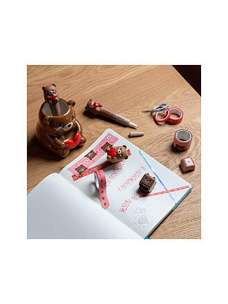 LEGAMI | Taille-crayon Avec Effet Lumineux Et Réservoir - Teddy Bear - Sharpening is Magic