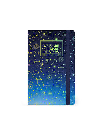 LEGAMI | Carnet de notes ligné avec photo Medium Stars