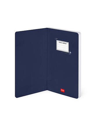 LEGAMI | Carnet de notes ligné avec photo Medium Stars