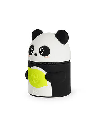 LEGAMI | Trousse 2-en-1 en silicone Panda