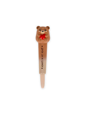 LEGAMI | Stylo gel - Squeezies - Teddy Bear
