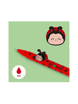 LEGAMI | Stylo Gel GET LUCKY COCCINELLE