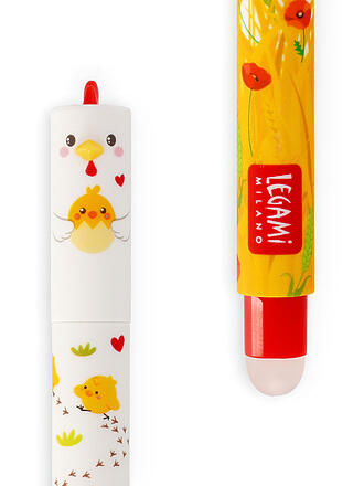 LEGAMI | Stylo effaçable Poule