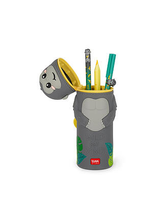LEGAMI | Trousse en silicone 2-en-1 Gorille Kawaii