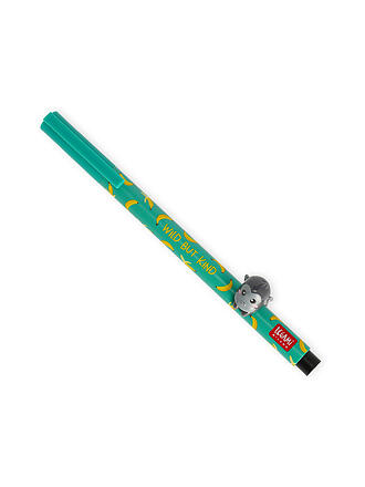LEGAMI | Stylo avec figurine décorative Gorille Lovely Friends