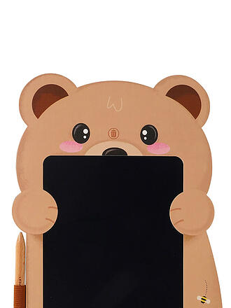 LEGAMI | Magic Sketch Board - Tableau à Dessin TEDDY Marron