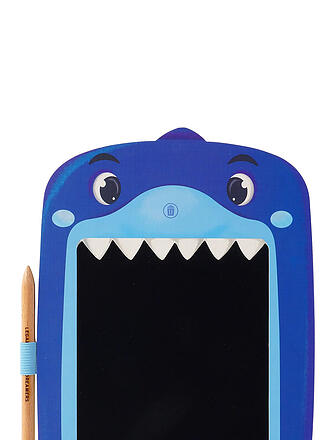 LEGAMI | Magic Sketch Board - Tableau de dessin REQUIN Bleu