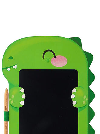 LEGAMI | Magic Sketch Board - Tableau de Dessin DINOS Vert
